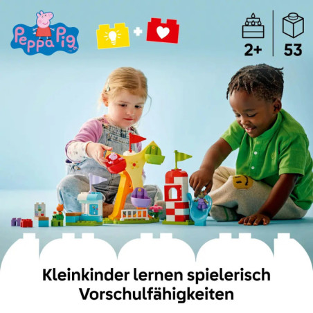 Lego Duplo Peppa Pig Jahrmarkt