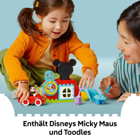 LEGO DUPLO Disney TM 10454 Mickys Clubhaus und Auto