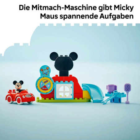 LEGO DUPLO Disney TM 10454 Mickys Clubhaus und Auto