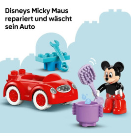 LEGO DUPLO Disney TM 10454 Mickys Clubhaus und Auto