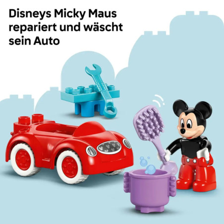 LEGO DUPLO Disney TM 10454 Mickys Clubhaus und Auto