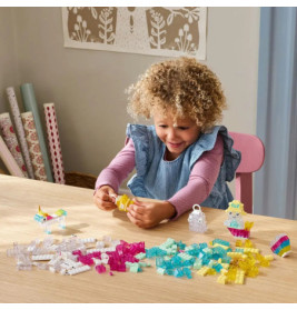 LEGO Classic 11040 Zauberbox mit durchsichtigen Steinen