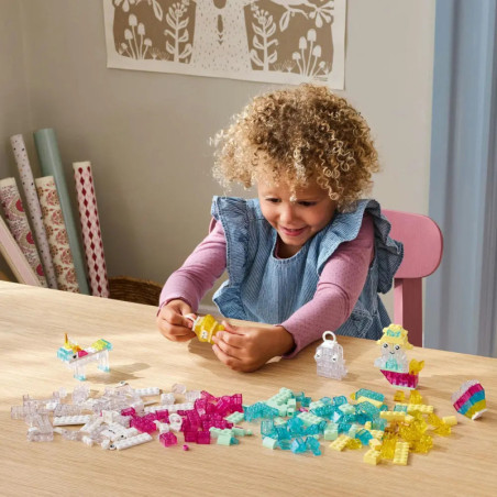 LEGO Classic 11040 Zauberbox mit durchsichtigen Steinen
