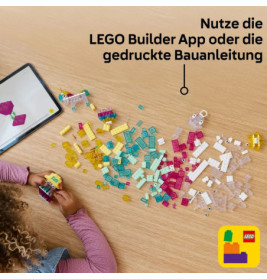 LEGO Classic 11040 Zauberbox mit durchsichtigen Steinen