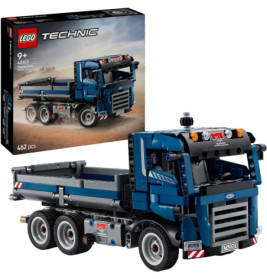 LEGO Technic blauer Truck mit Verpackung, ab 9 Jahren, 462 Teile.