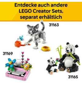 LEGO Creator 31170 Wilde Tiere: Rosa Flamingo