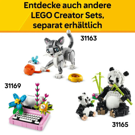 LEGO Creator 31170 Wilde Tiere: Rosa Flamingo