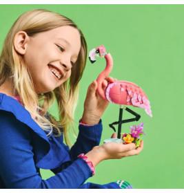 LEGO Creator 31170 Wilde Tiere: Rosa Flamingo