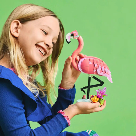 LEGO Creator 31170 Wilde Tiere: Rosa Flamingo
