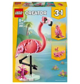 LEGO Creator 31170 Wilde Tiere: Rosa Flamingo