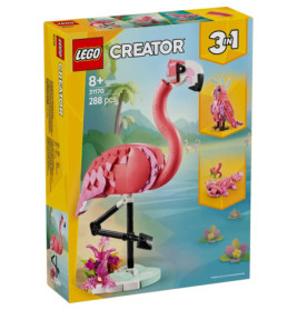 LEGO Creator 31170 Wilde Tiere: Rosa Flamingo