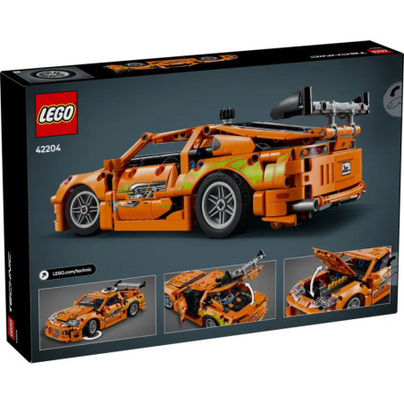 LEGO Technic 42204 Fast and Furious Toyota Supra MK4