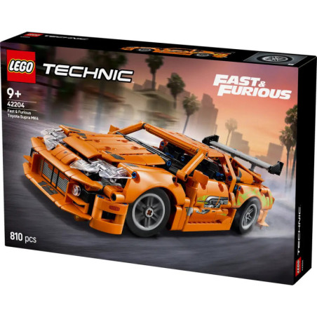 LEGO Technic 42204 Fast and Furious Toyota Supra MK4