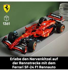 LEGO Technic 42207 Ferrari SF-24 F1 Rennauto