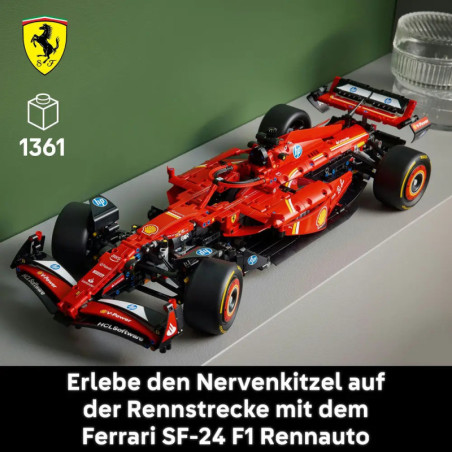 LEGO Technic 42207 Ferrari SF-24 F1 Rennauto