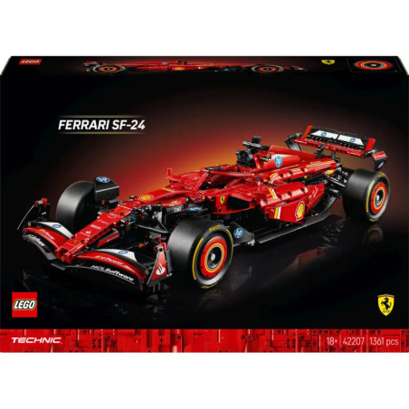 LEGO Technic 42207 Ferrari SF-24 F1 Rennauto