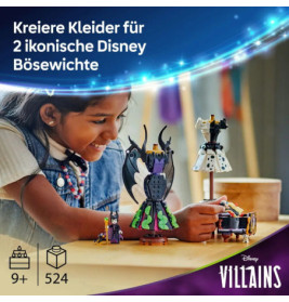 Disney Classic - Die Kleider von Malefiz und Cruella