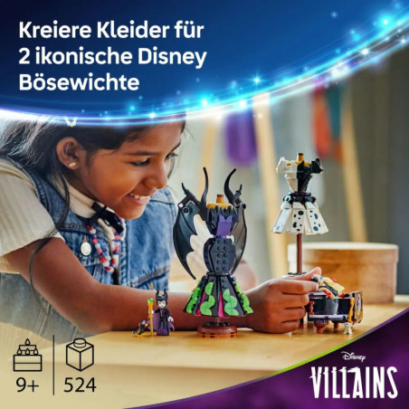 Disney Classic - Die Kleider von Malefiz und Cruella