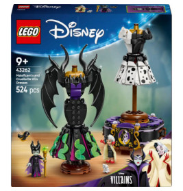 Disney Classic - Die Kleider von Malefiz und Cruella