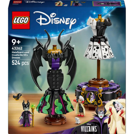 Disney Classic - Die Kleider von Malefiz und Cruella