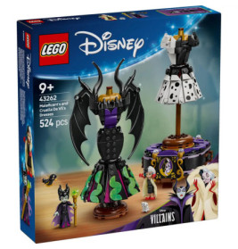 Disney Classic - Die Kleider von Malefiz und Cruella