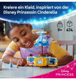 Lego Cinderellas Kleid