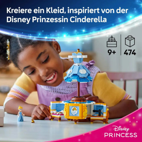 Lego Cinderellas Kleid