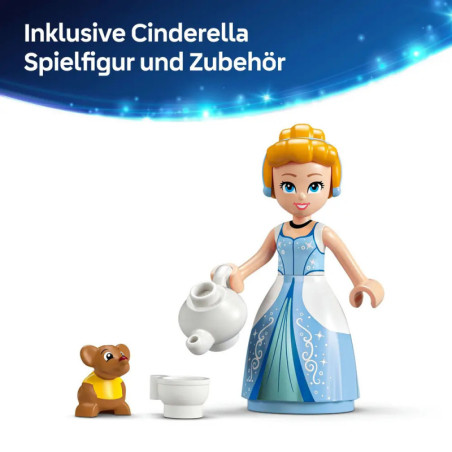 Lego Cinderellas Kleid