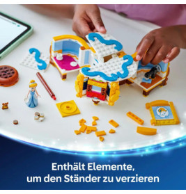 Lego Cinderellas Kleid