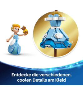 Lego Cinderellas Kleid