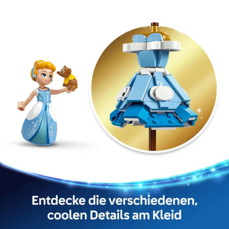 Lego Cinderellas Kleid