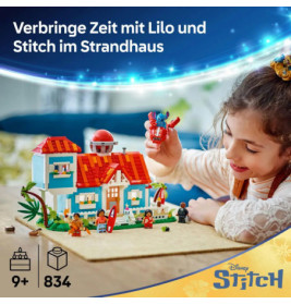 LEGO Disney Classic Das Strandhaus aus Lilo und Stitch