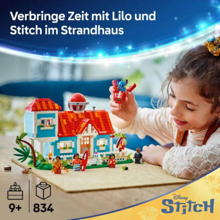 LEGO Disney Classic Das Strandhaus aus Lilo und Stitch