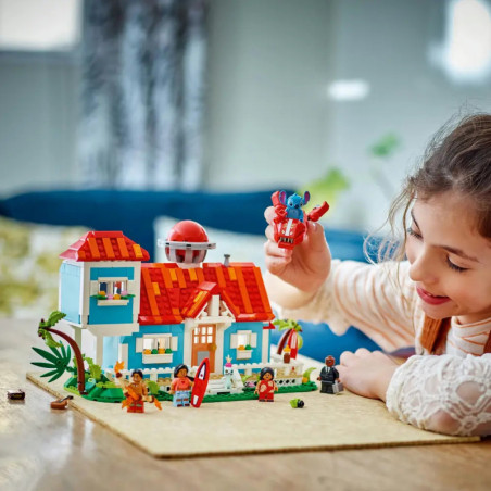 LEGO Disney Classic Das Strandhaus aus Lilo und Stitch