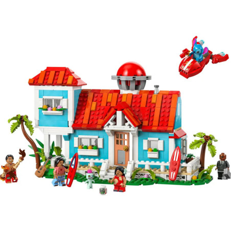 LEGO Disney Classic Das Strandhaus aus Lilo und Stitch