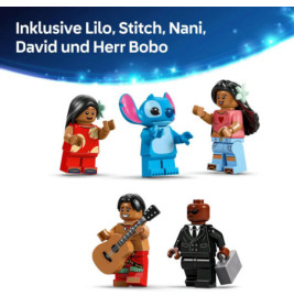 LEGO Disney Classic Das Strandhaus aus Lilo und Stitch