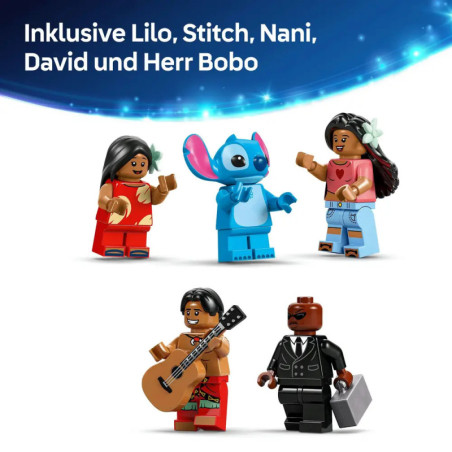 LEGO Disney Classic Das Strandhaus aus Lilo und Stitch