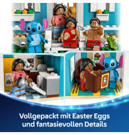 LEGO Disney Classic Das Strandhaus aus Lilo und Stitch