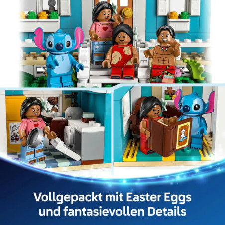 LEGO Disney Classic Das Strandhaus aus Lilo und Stitch