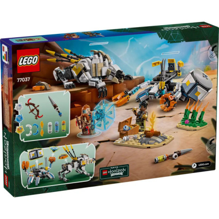 LEGO Horizon 77037 Aloy und Varl vs. Panzerwanderer und Sägezahn