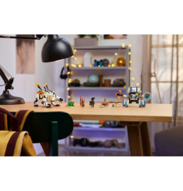 LEGO Horizon 77037 Aloy und Varl vs. Panzerwanderer und Sägezahn