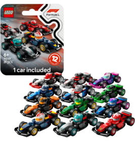 LEGO Minifigures 71049 F1 Rennwagen zum Sammeln