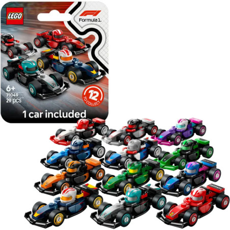 LEGO Minifigures 71049 F1 Rennwagen zum Sammeln