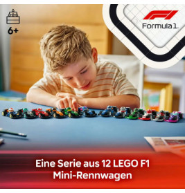 LEGO Minifigures 71049 F1 Rennwagen zum Sammeln