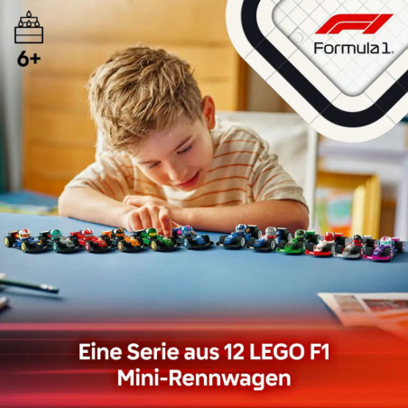 LEGO Minifigures 71049 F1 Rennwagen zum Sammeln