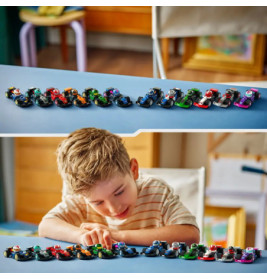 LEGO Minifigures 71049 F1 Rennwagen zum Sammeln