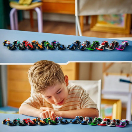 LEGO Minifigures 71049 F1 Rennwagen zum Sammeln