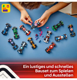 LEGO Minifigures 71049 F1 Rennwagen zum Sammeln