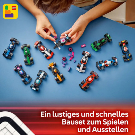 LEGO Minifigures 71049 F1 Rennwagen zum Sammeln