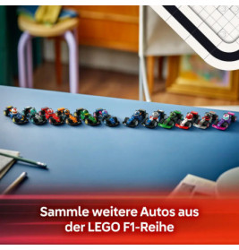LEGO Minifigures 71049 F1 Rennwagen zum Sammeln